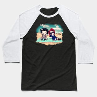 Day At The Beach Baseball T-Shirt